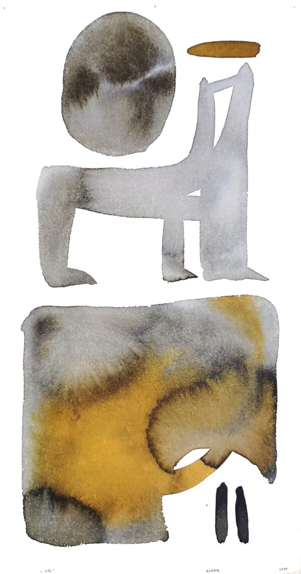 Games of The Minute. 2 out 4 watercolor. 37x19,5cm. 2019