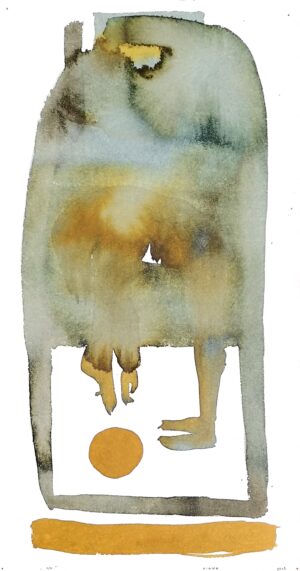 Games of The Minute. 4 out 4 watercolor. 37x19,5cm. 2019