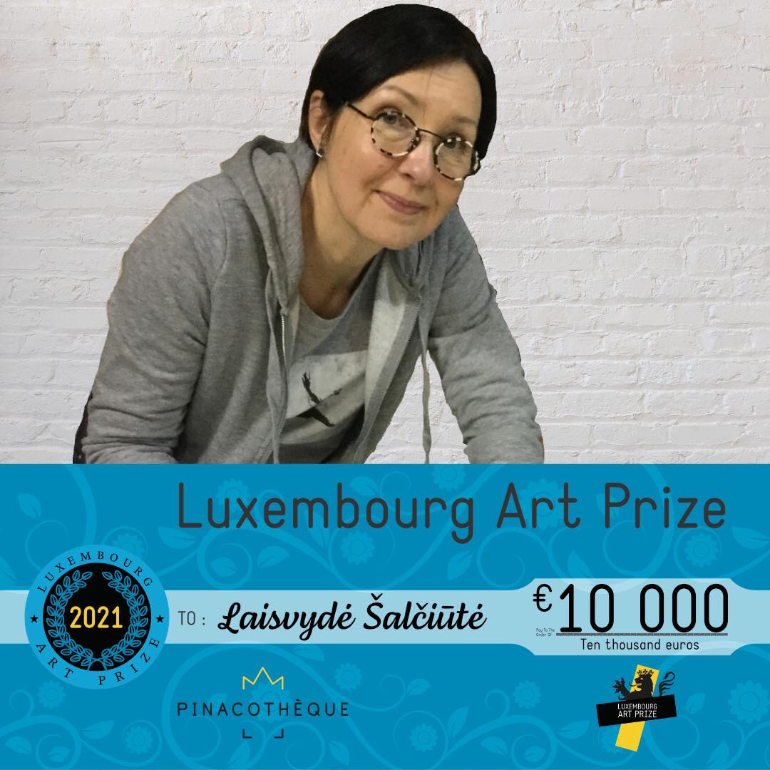 Luxembourg Art Prize 3rd place winner